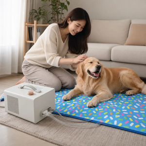Matelas chauffant et rafraîchissant électrique 2-en-1 à circulation d'eau, silencieux, système PTC lavable, confort toute l'année pour lit, camping-car et extérieur - Product Image 5