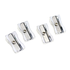 Becol Khuyến Mại Thiết Kế Đơn Giản Quay Lỗ Duy Nhất Bút Chì Mài Học Sinh Trường Kim Loại Của Nhãn Hiệu Bút Chì Mài - Product Image 1