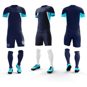 Maillot de football style Portugal, maillot de foot personnalisé, respirant, léger, 100% polyester - Product Image 1