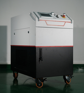 100W 200W 300W 500W lazer temizleyici darbe Fiber lazer temizleme makineleri pas boya yağı kir kaldırma temizleme makinesi - Product Image 4