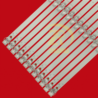 Bande de rétroéclairage en aluminium ZR-1638 65 pouces pour JL.D65041330-006AS-M JL.D65041330-006AS-M_V04 Bande de rétroéclairage LED pour téléviseur