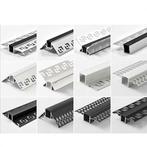 Perfil en T de Aleación de Aluminio Pulido 6063 para Iluminación LED Empotrada en Techo y Pared, Uso Industrial, Tiras de Color Personalizado, 3 Años de Garantía - Product Image 1