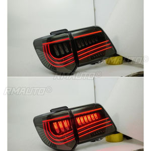 Pour Toyota Fortuner 2011-2015 : Feux de jour LED, Phares antibrouillard étanches, Ensemble de feux arrière, Kit carrosserie - Product Image 4