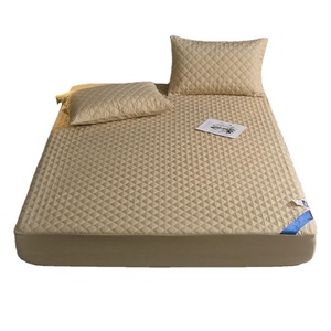 Hypoallergenic Bed Bug Bed Cover Terry Cotton Bamboo Waterproof Mattress Protector