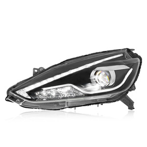 Ensemble de phares Jushun Nissan Sylphy avec feux de jour à LED et clignotants 2016-2022 - Product Image 4