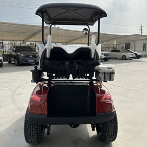 Carrito de Golf Eléctrico de 2 Plazas a Precio de Mayoreo para Campos de Golf, Clubes Campestres, Garantía de por Vida, Buggy de Golf, Vehículo Eléctrico OEM - Product Image 4