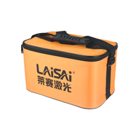 Niveau laser industriel LAISAI LSG666SL-2 à faisceau vert 360°, 8 lignes, auto-nivelant, pour montage mural, mesure laser croisée