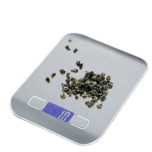 Balance de cuisine électronique pour aliments, capacité 10 kg, balance numérique - Product Image 2