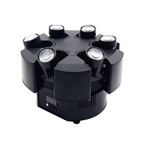 Venta caliente 6*10W RGBW 4IN1 Smart Beam cabeza móvil LED etapa luz para Bar y boda etapas - Product Image 2