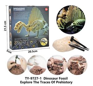 Kit de excavación de dinosaurios para niños-Ultimate Fossil Excavation Adventure con herramientas de Arqueología de bricolaje - Product Image 2
