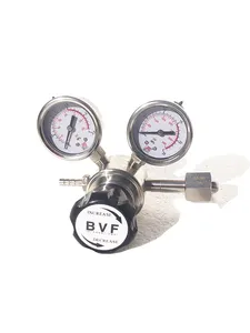 General Purpose Stainless Steel Piston Induction Adjustable Safety Valve Back Pressure Valve