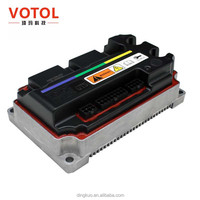 VOTOL-Contrôleur de moteur intelligent à onde sinusoïdale EM100GTS/72V200A, véhicule électrique 360A Lande, moto électrique haute performance