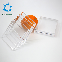 Fournisseur de feuille acrylique claire de verre de Shanghai Oursign Plex