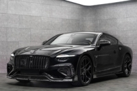 Trim Bingkai Grille Depan Serat Karbon Kelas Premium Autoclave Dry Carbon Finishing Glossy/Matte untuk Continental GT GTC