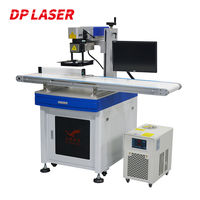 Machine de marquage laser à fibre avec système de vision CCD pour positionnement visuel et mise au point automatique - Prix