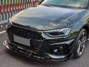 Nouveau <span class=keywords><strong>prix</strong></span> d'usine <span class=keywords><strong>Audi</strong></span> A4 B9 <span class=keywords><strong>2021</strong></span> + mise à niveau A4 RS4 Style Facellift voiture pare-chocs avant calandre lèvre Installation facile 1:1 montage - Product Image 6