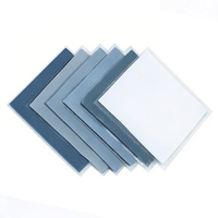 Plaquette en silicone thermiquement conductrice pour la dissipation de chaleur des composants électroniques, CPU, GPU, LED et équipements de télécommunications, directement de l'usine
