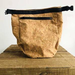 Sac à craie en liège naturel écologique personnalisé en usine pour l'escalade, seau à craie recyclé, grand sac d'escalade - Product Image 3