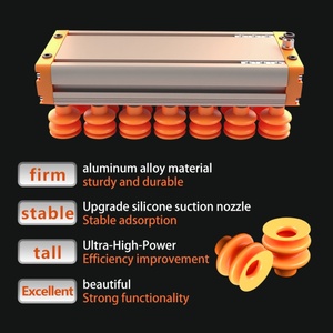 Manipulador Industrial Eficiente de 130 kg con Generador de Vacío Integrado y Ventosa para Paletización de Tableros de Madera, Cartón y Manipulación de Accesorios - Product Image 3