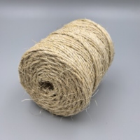 Ficelle de sisal structurée et corde en fibre tissée - Emballage de décoration durable avec du sisal brésilien, du chanvre, de la corde en plastique PET/PP/PE