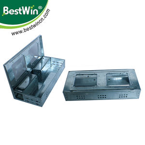 Piège à souris multifonctionnel, solide, en métal, imperméable, robuste, écologique, résistant, pour une lutte efficace contre les nuisibles en intérieur et en extérieur - Product Image 5