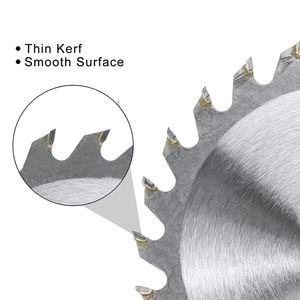 Testere bıçağı Tct daire testere bıçakları 24 diş ahşap kesme için 12 inç ahşap daire testere bıçakları - Product Image 2