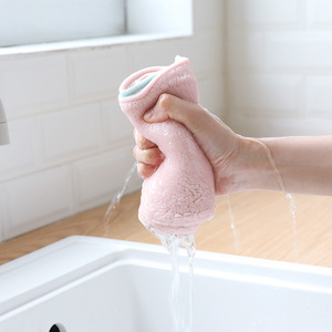 Thickened Microfiber Dish Towels 3-Pack Absorbent Kitchen Towels For Pots And Pans - Product Image 2