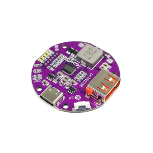 22.5 Wát ngân hàng điện hai chiều nhanh chóng sạc điện thoại di động mô-đun bảng mạch DIY Bo mạch chủ Kit 5A mini phiên bản - Product Image 3