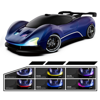Nouvelle conception, voiture de drift RC haute vitesse 1/20, 2,4 GHz, voitures télécommandées rapides, jouets, voiture de course RC avec lumière LED
