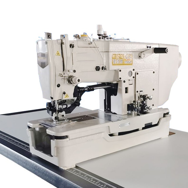 Flat Head Buttonhole Machine Computer Industrial Buttonhole Machine 781 Fully Automatic Clothing Shirt Buttonhole Sewing Machine