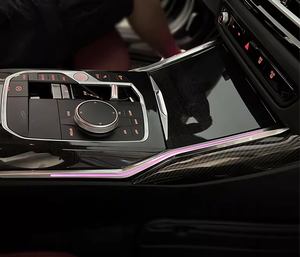 Lumière d'ambiance pour console centrale SJC pour <span class=keywords><strong>BMW</strong></span> <span class=keywords><strong>Série</strong></span> 3 et 4 G20 G22 2020-<span class=keywords><strong>2023</strong></span>, éclairage <span class=keywords><strong>intérieur</strong></span> pour la décoration et l'amélioration de l'<span class=keywords><strong>intérieur</strong></span> - Product Image 3