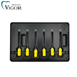 Tandheelkundige <span class=keywords><strong>NiTi</strong></span> handgebruikte rotatievijlen set, warmte-geactiveerde supervijlen SX tot F3 voor wortelkanaalbehandeling - Product Image 5