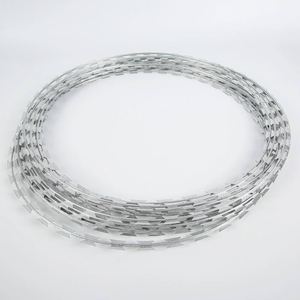 Bảo mật cao accordion dao cạo dây chống LEO chống trộm mang lưới thép mạ kẽm & dây thép không gỉ để bảo vệ - Product Image 5