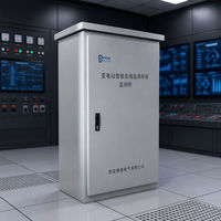Boîtier de mise à la terre intelligent pour câbles haute tension BY-CLM-100, dispositif de mise à la terre