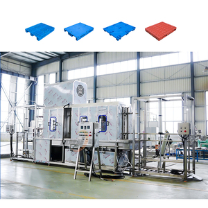 เครื่องล้างพาเลทแนวตั้งประสิทธิภาพสูง พร้อมระบบอบแห้งด้วยลม  ปรับแต่งได้ตามความต้องการ - Product Image 1