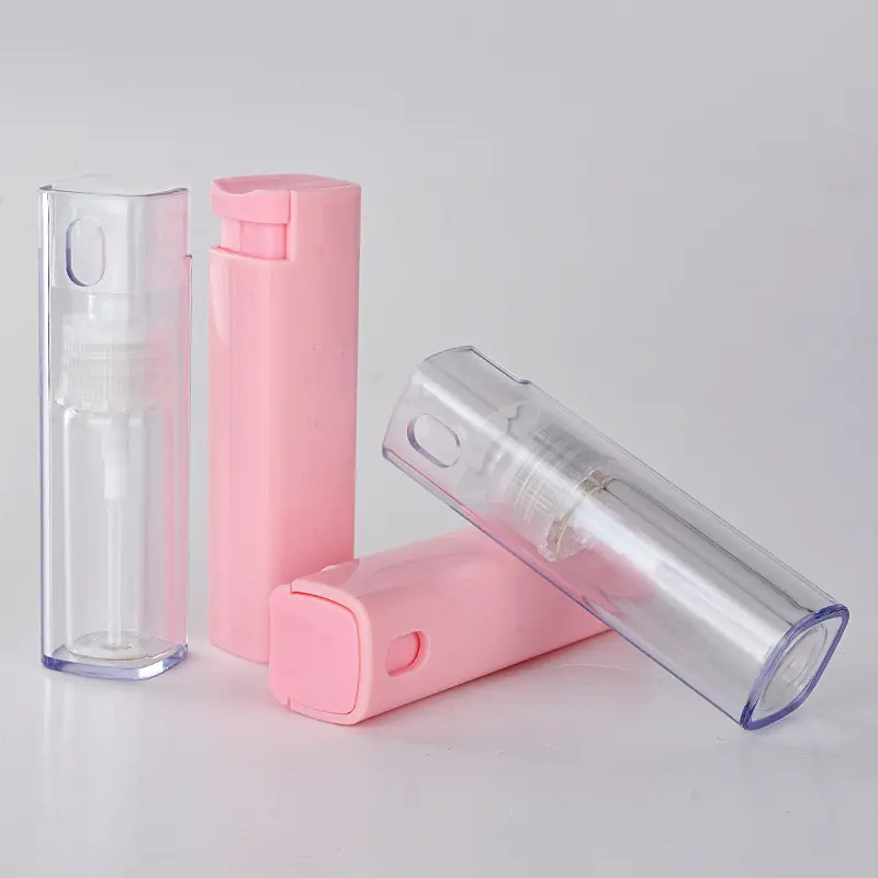 10ml 유리제 향수 살포 병 플라스틱 덮개 새로운 디자인 향수 분배기