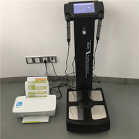Sistema de Medición de Composición Corporal Multifrecuencia BECO GS6.5C+ con Electrodo Táctil de 8 Puntos, Avatar 3D e Impresoras Dobles