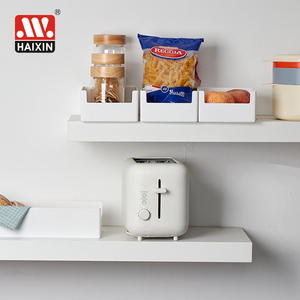 Organisateur de panier de rangement en plastique étroit chambre salon bureau armoires de cuisine garde-manger assaisonnement <span class=keywords><strong>Pot</strong></span> ustensiles panier de rangement - Product Image 5