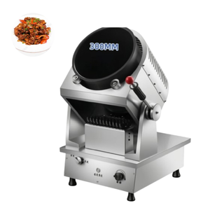 Single Head Robot Wok Stir Fry Cabinet Smart Gas Counter Top Rotary Wok Multi Function Robot - Product Image 6