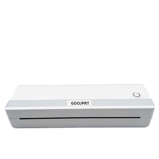 Mini Mobile Office Printer Document Bt & USB No Ink No Printing Ribbon A4 Portable Thermal Printer