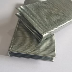 17 गेज 10.6 मिमी क्राउन बीआ 1450 गैल्वेनाइज्ड भारी शुल्क तार स्टेपल - Product Image 6