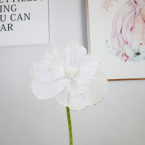Grands accessoires de fond de mariage en <span class=keywords><strong>lin</strong></span> artificiel pour vitrine et décoration de jardin - Product Image 4