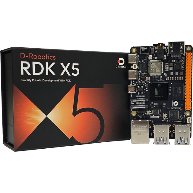 New Product RDK X5 4GB Robot Development Kit 10TOPS AI Computing