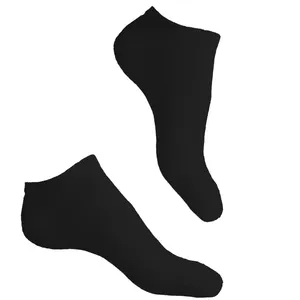 2020 OEM Turquie Fabricant de chaussettes personnalisées Vente en gros Homme Blanc Coton Sport Chaussette de cheville avec votre logo personnalisé et marque OEM Ser