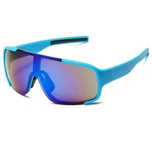 Lunettes de soleil de sport tendance anti-UV et coupe-vent pour le cyclisme en extérieur, l'alpinisme et le VTT - Product Image 5