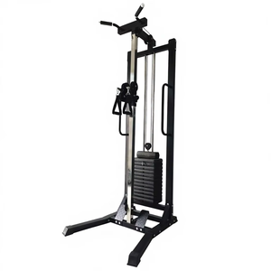 Sistema di Pulegge Regolabili in Acciaio di Alta Qualità, Macchina per Allenamento Unilaterale per Tricipiti, Petto e Schiena, Peso Massimo 65KG - Product Image 3