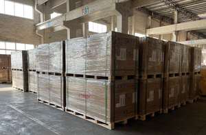 Stock d'entrepôt de <span class=keywords><strong>Longi</strong></span> Europe Rotterdam Panneaux PV à demi-cellules noires 430Watt <span class=keywords><strong>Longi</strong></span> 430W Panneau solaire noir complet - Product Image 4