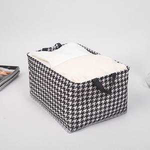 <b>Foldable</b> Non-Woven Fabric Toy Storage <b>Box</b> with Handle Cabinet-Style Kids' Toy Keeper - Product Image 4