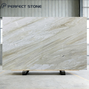 Mármol Blanco <span class=keywords><strong>Ajax</strong></span> Natural de PerfectStone, Diseño Impermeable y Duradero para Proyectos de Construcción de Interiores - Product Image 1