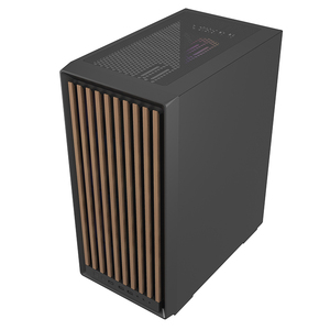 JNP Factory Cabinet Gamer Chasis Sistema de refrigeración por agua Ventilador Mid Tower Cases Torres Fuente de alimentación Pc Computer Gaming Case para PC - Product Image 6